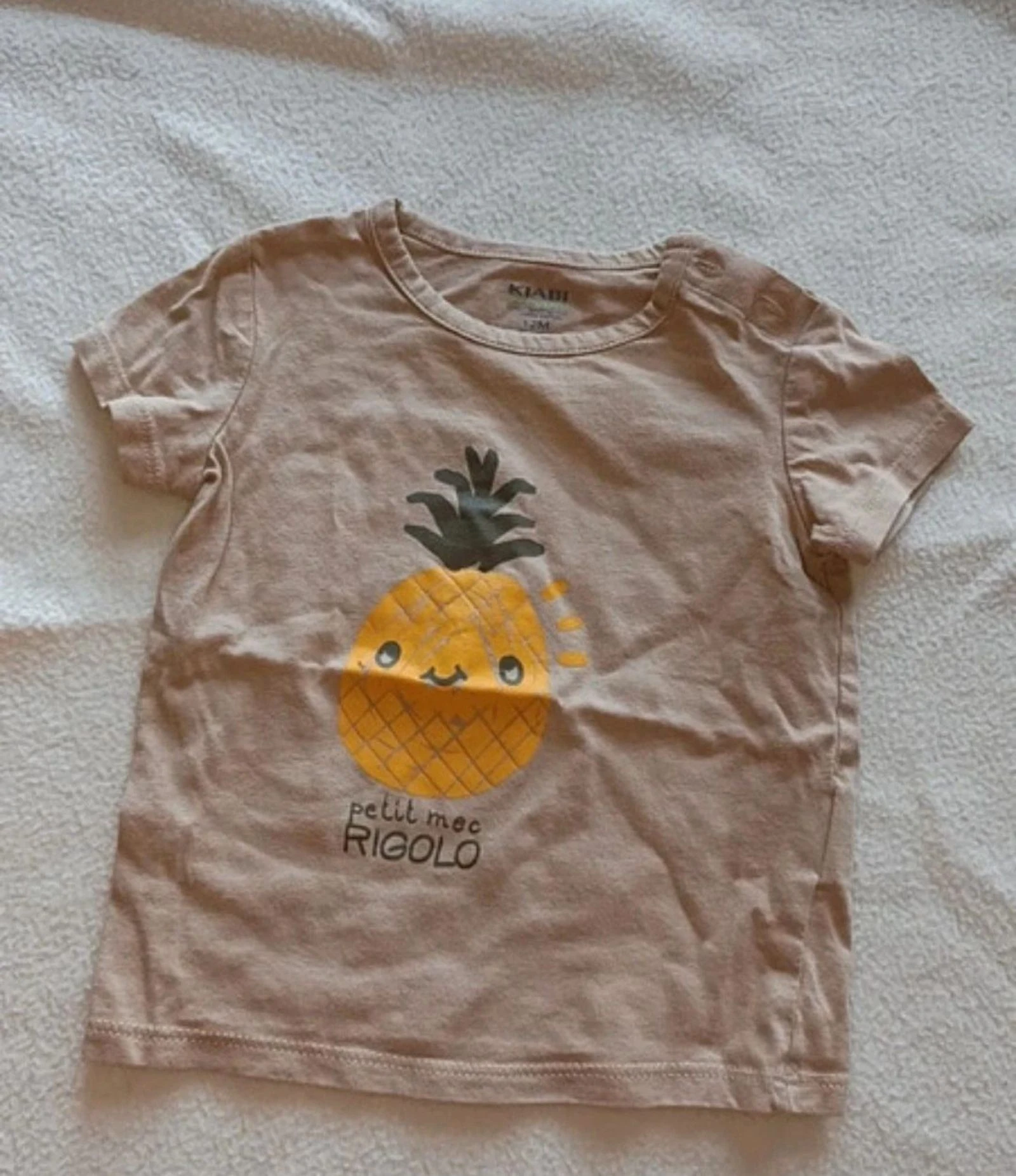 Tee-shirt 12 mois 